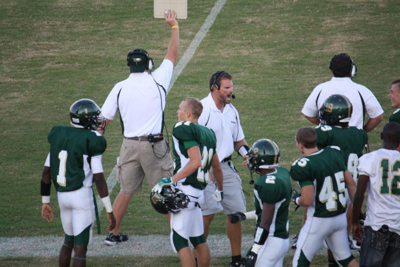 Fiery Coach Thompson Leads His Team